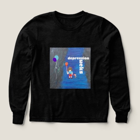 Depressie zuigt pull-over (Voorkant)