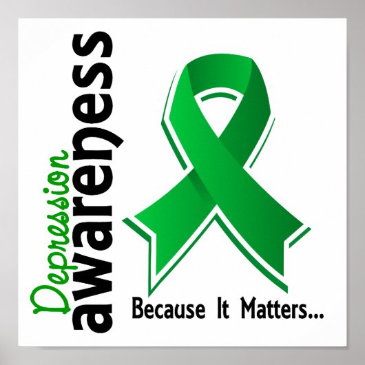 Depressiebewustzijn 5 poster (Voorkant)