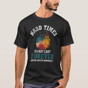 Depressiebewustzijn Geestelijke gezondheidskwestie T-shirt