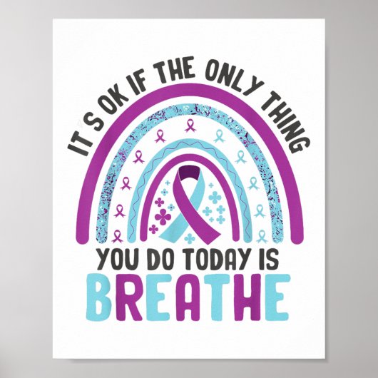 Depressiebewustzijn Zelfmoordpreventie Poster (Voorkant)