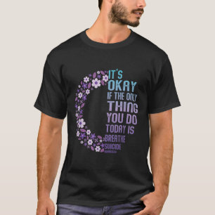 Depressiebewustzijn Zelfmoordpreventie  T-shirt