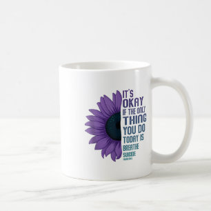 Depressiebewustzijn Zelfmoordpreventie Tanktop_7 Koffiemok