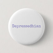 depressief ronde button 5,7 cm (Voorkant)