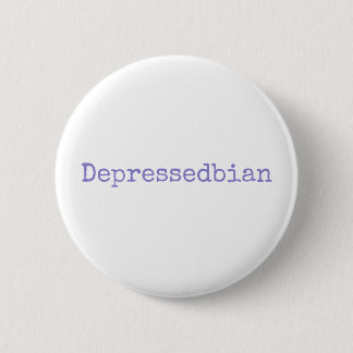 depressief ronde button 5,7 cm
