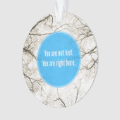 Depressieleugens Ornament (voorkant)