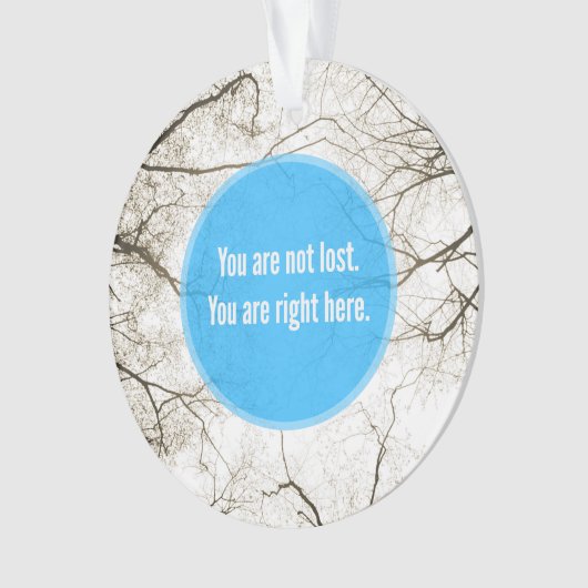 Depressieleugens Ornament (voorkant)