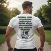 Depression, Anxiety, and Panic Tri-Blend Shirt