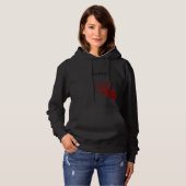 Depression Area Hoodie (Voorkant volledig)