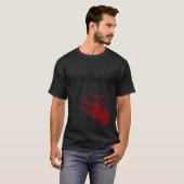 Depression Area T-shirt (Voorkant volledig)
