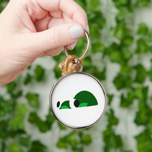 Depression Frog Keychain  (Hand)