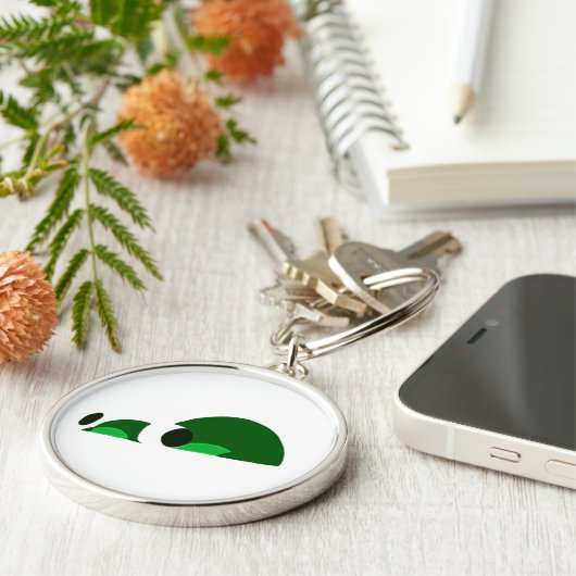 Depression Frog Keychain  (Zijkant)