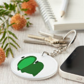 Depression Frog Sleutelhanger (Voorkant Rechts)