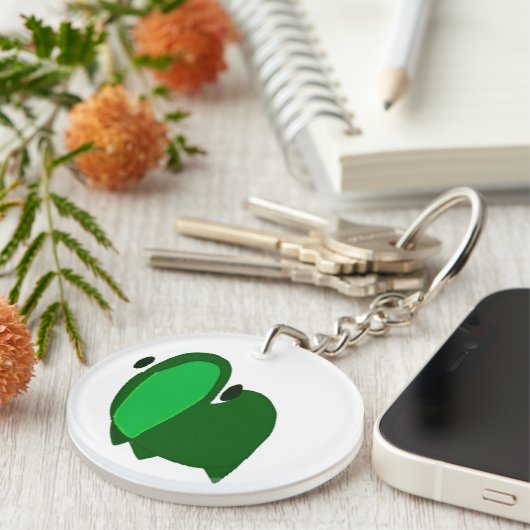 Depression Frog Sleutelhanger (Voorkant Rechts)