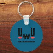 Depression I Have Crippling Depression Mental Heal Sleutelhanger (Voorkant)