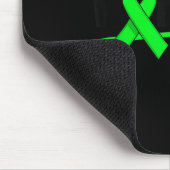 Depression Warrior Ribbon Mental Health Awareness  Muismat (Hoek)