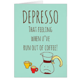 DEPRESSO Coffee