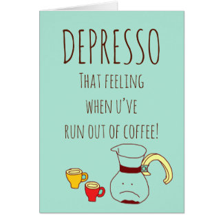 DEPRESSO Coffee
