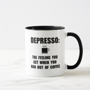 Depresso Coffee Mok