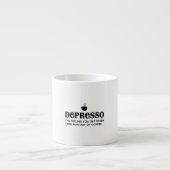 Depresso Espresso Kop (Voorkant)
