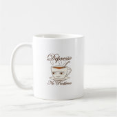 Depresso Geen Probleem Grappige Koffie Mok – Sarca (Links)