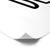 Depresso Grappige Sad Espresso Koffie Pun Poster (Hoek)