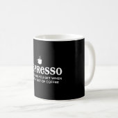 Depresso Koffiemok (Voorkant rechts)
