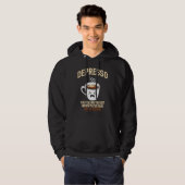 Depresso The Feeling You Get When You've Run Out O Hoodie (Voorkant volledig)