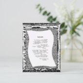 Deprivatie Briefkaart (Staand voorkant)