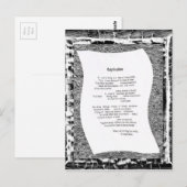 Deprivatie Briefkaart (Voorkant / Achterkant)