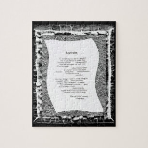 Deprivatie Legpuzzel