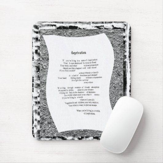 Deprivatie Muismat (Met muis)