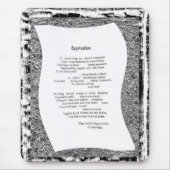 Deprivatie Muismat (Voorkant)