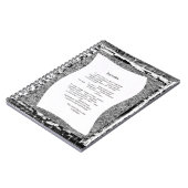 Deprivatie Notitieboek (Linkerzijde)