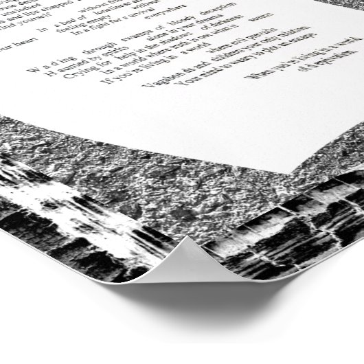 Deprivatie Poster (Hoek)