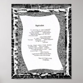 Deprivatie Poster