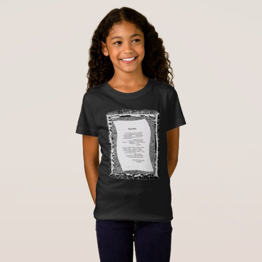 Deprivatie T-shirt (Voorkant volledig)