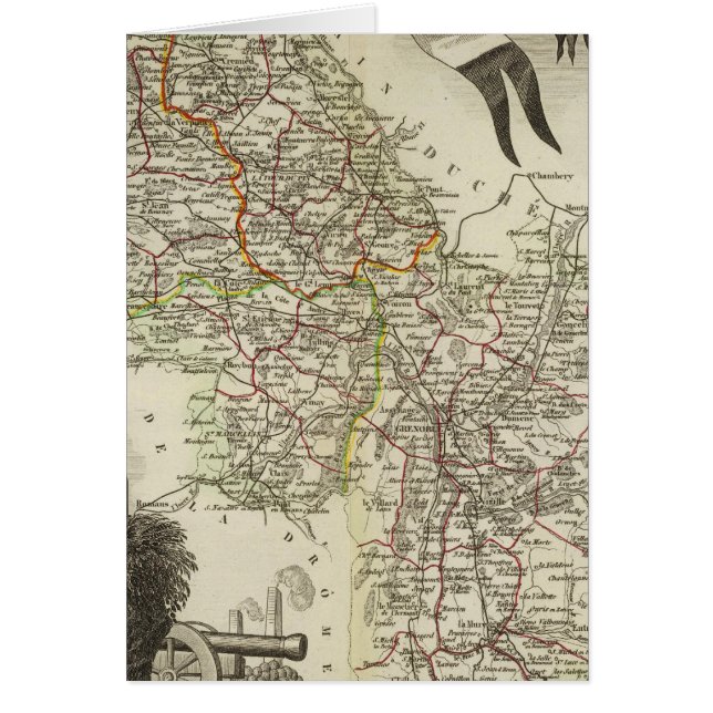 Dept about L'Isere (Voorkant)