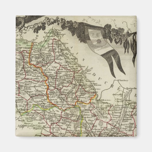 Dept about L'Isere Magneet (Voorkant)