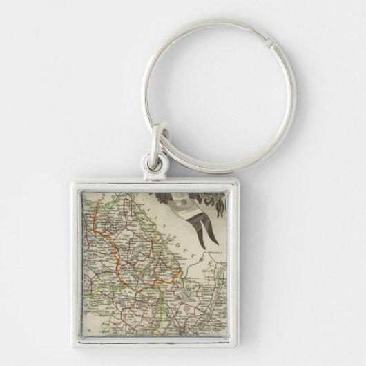 Dept about L'Isere Sleutelhanger (Voorkant)