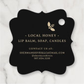 Dept AG Pennsylvania Registered Logo Honey Label (Achterkant)