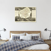 Dept alle slaapkamertjes canvas afdruk (Insitu (Slaapkamer))