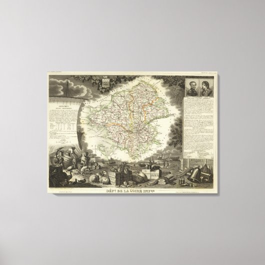 Dept alle slaapkamertjes canvas afdruk (Voorkant)