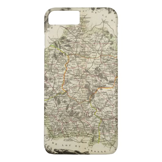 Dept Any Dordeogne Case-Mate iPhone Case (Achterkant)