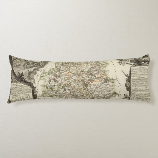 Dept Any Dordeogne Lichaamskussen (Voorkant)
