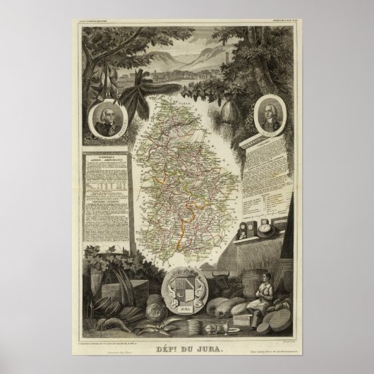 Dept Any Jura Poster (Voorkant)