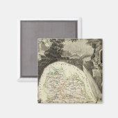 Dept any Lozere Magneet (Voorkant / Achterkant)