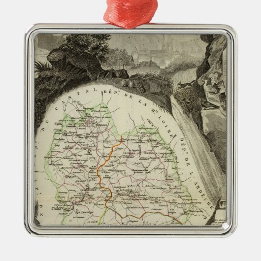 Dept any Lozere Metalen Ornament (Voorkant)