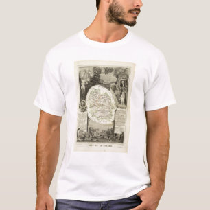 Dept any Lozere T-shirt