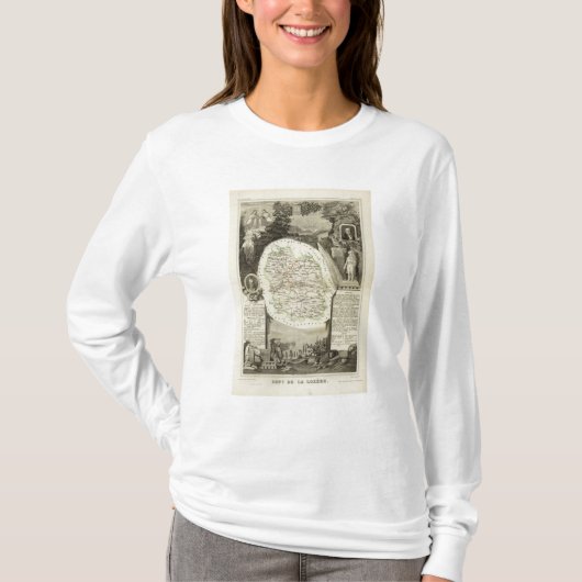 Dept any Lozere T-shirt (Voorkant)