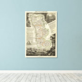 Dept Any Sleeve Canvas Afdruk (Insitu (Houten vloer))